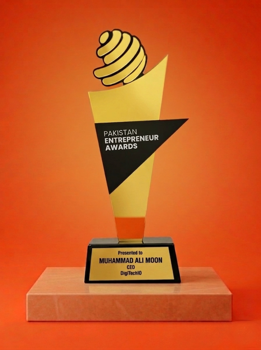 Pakistan Entrepreneur Awards — Ali Moon, CEO, DigiTechIO