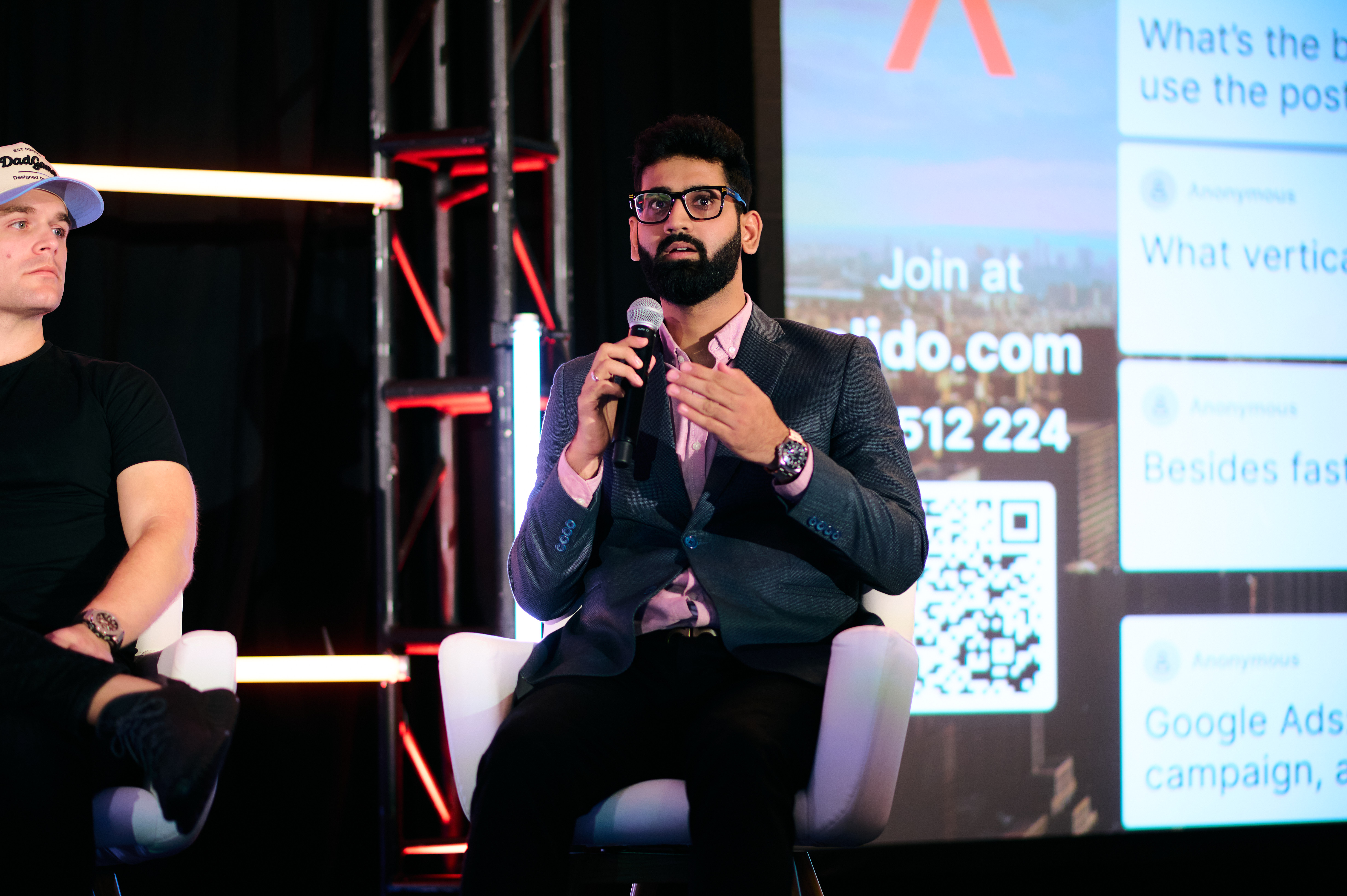 Affiliate Summit East – speaker close-up