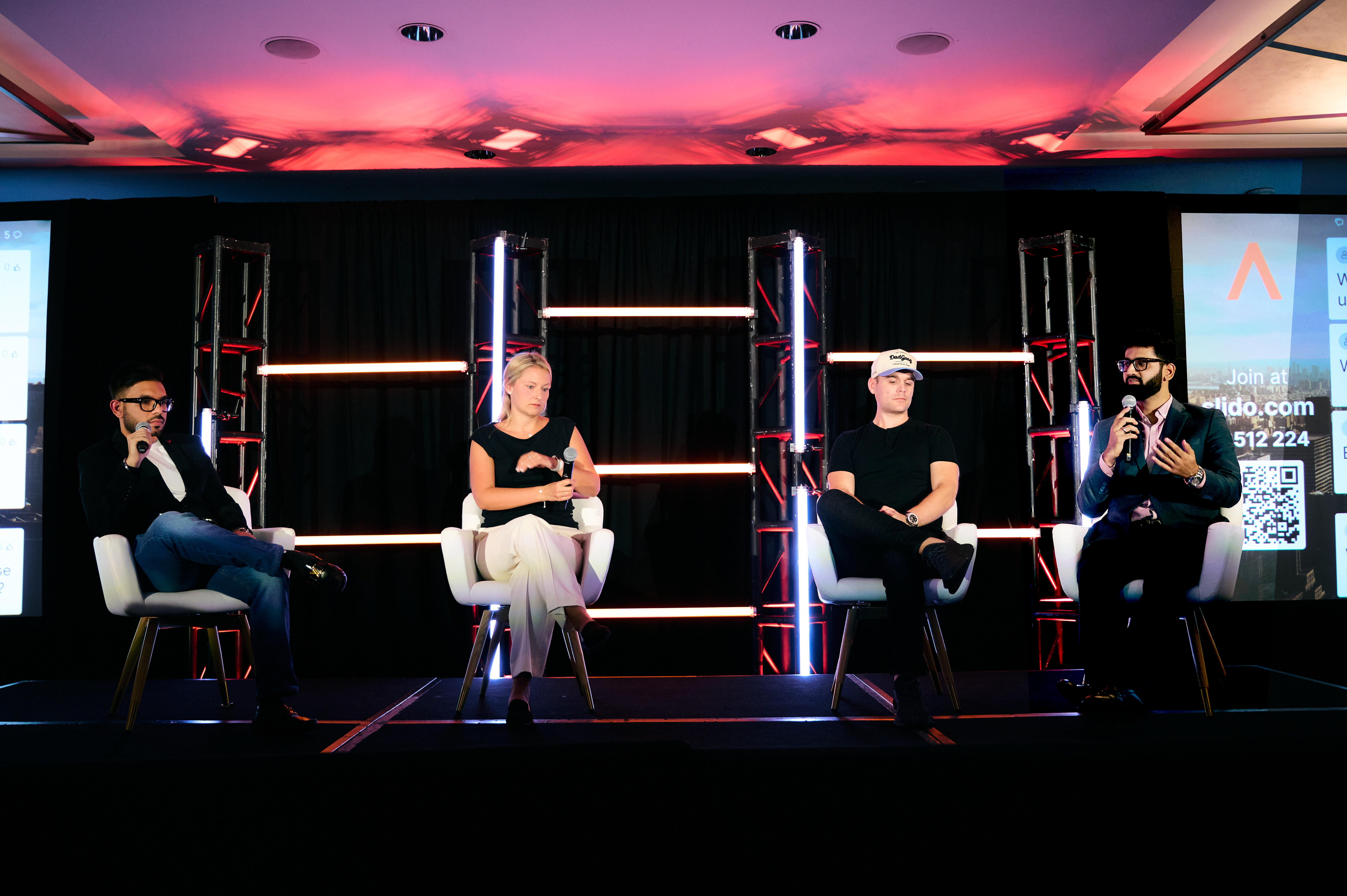 Affiliate Summit East panel – main stage view